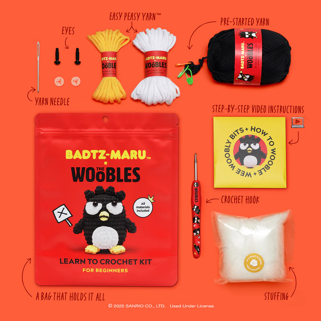 Badtz-maru™ Crochet Kit - Image 5