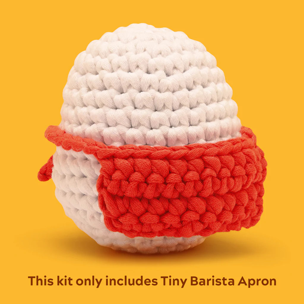 Tiny Barista Apron Accessory Kit - Image 2