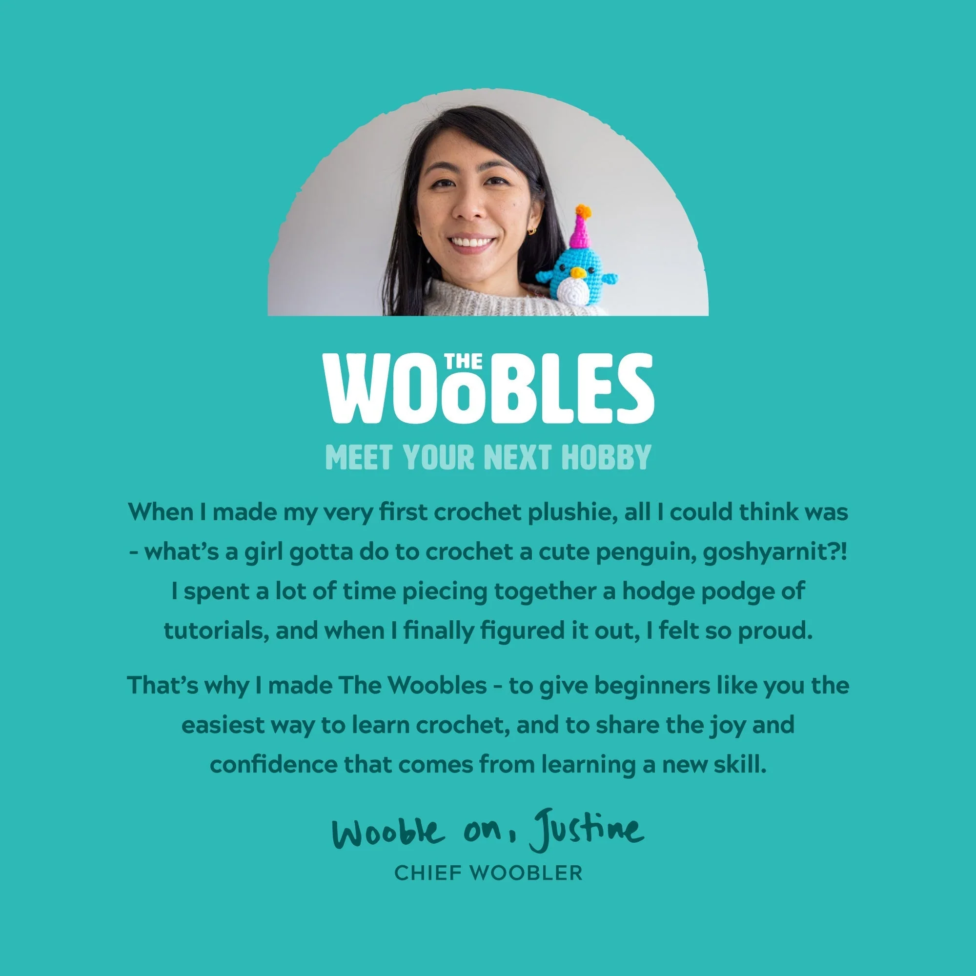 Snooky the Ghost Crochet Kit - Image 9