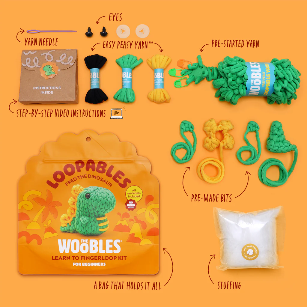 Fred the Dino Loopables Kit - Image 4