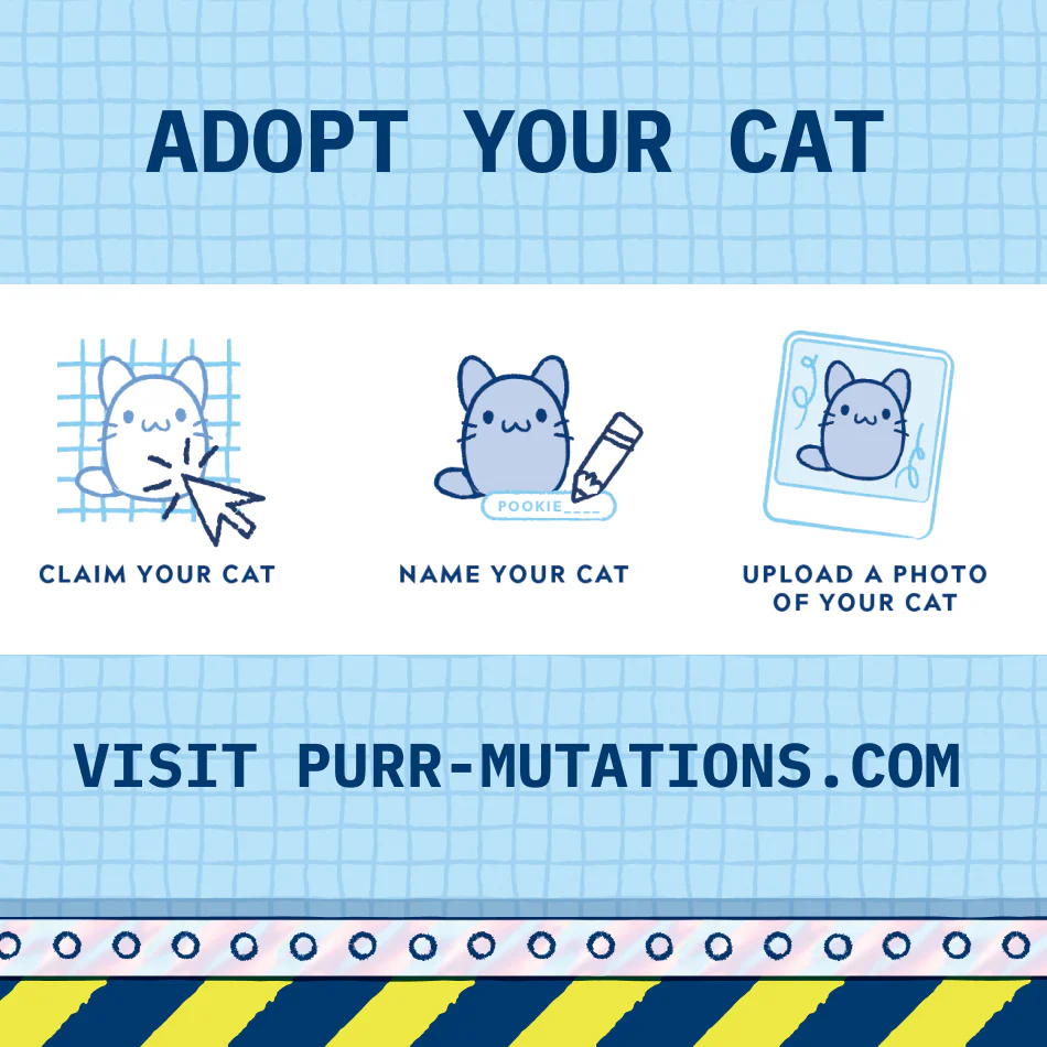 One-of-a-Kind Purr-Mutation Crochet Kit - Image 2