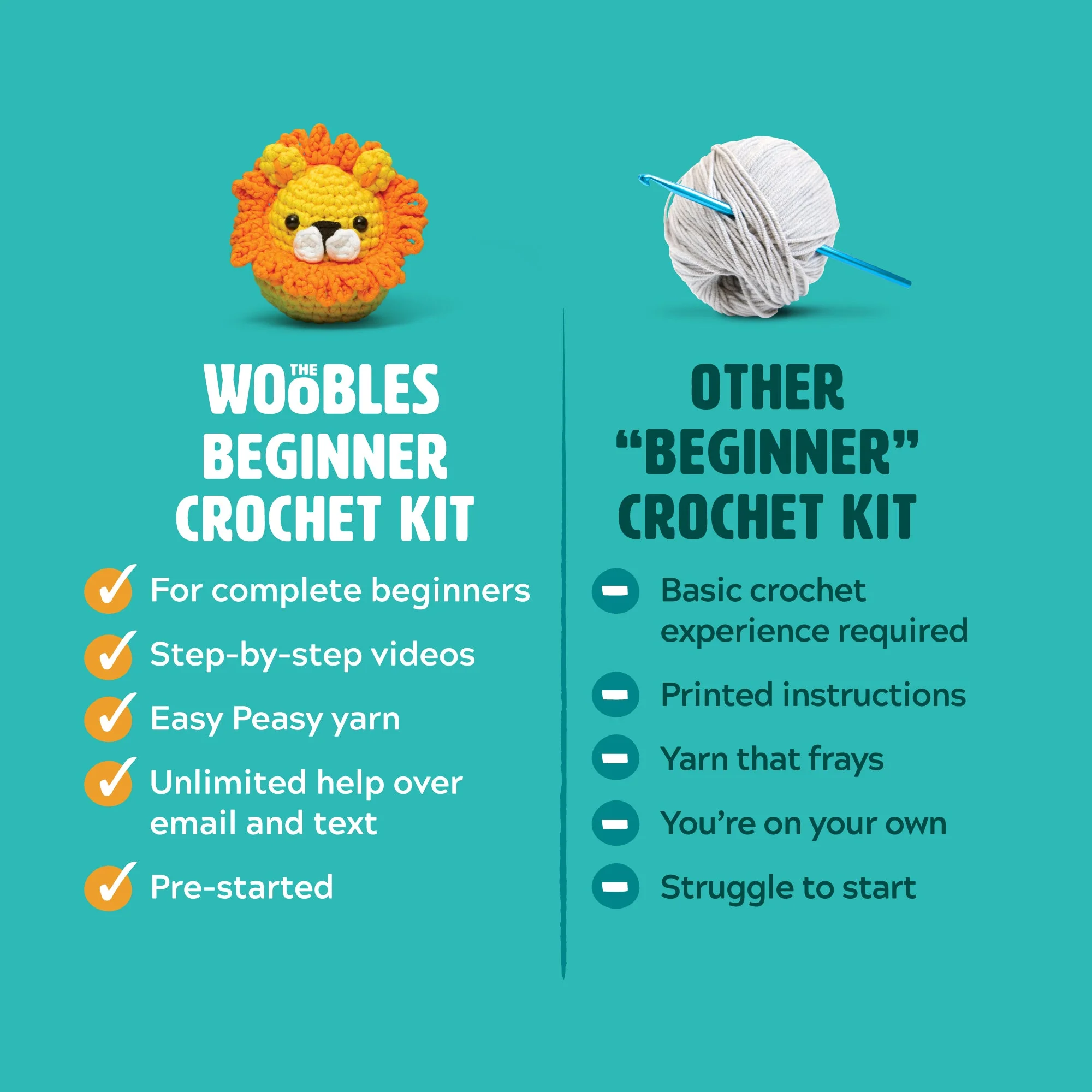Andy the Owl Crochet Kit - Image 8