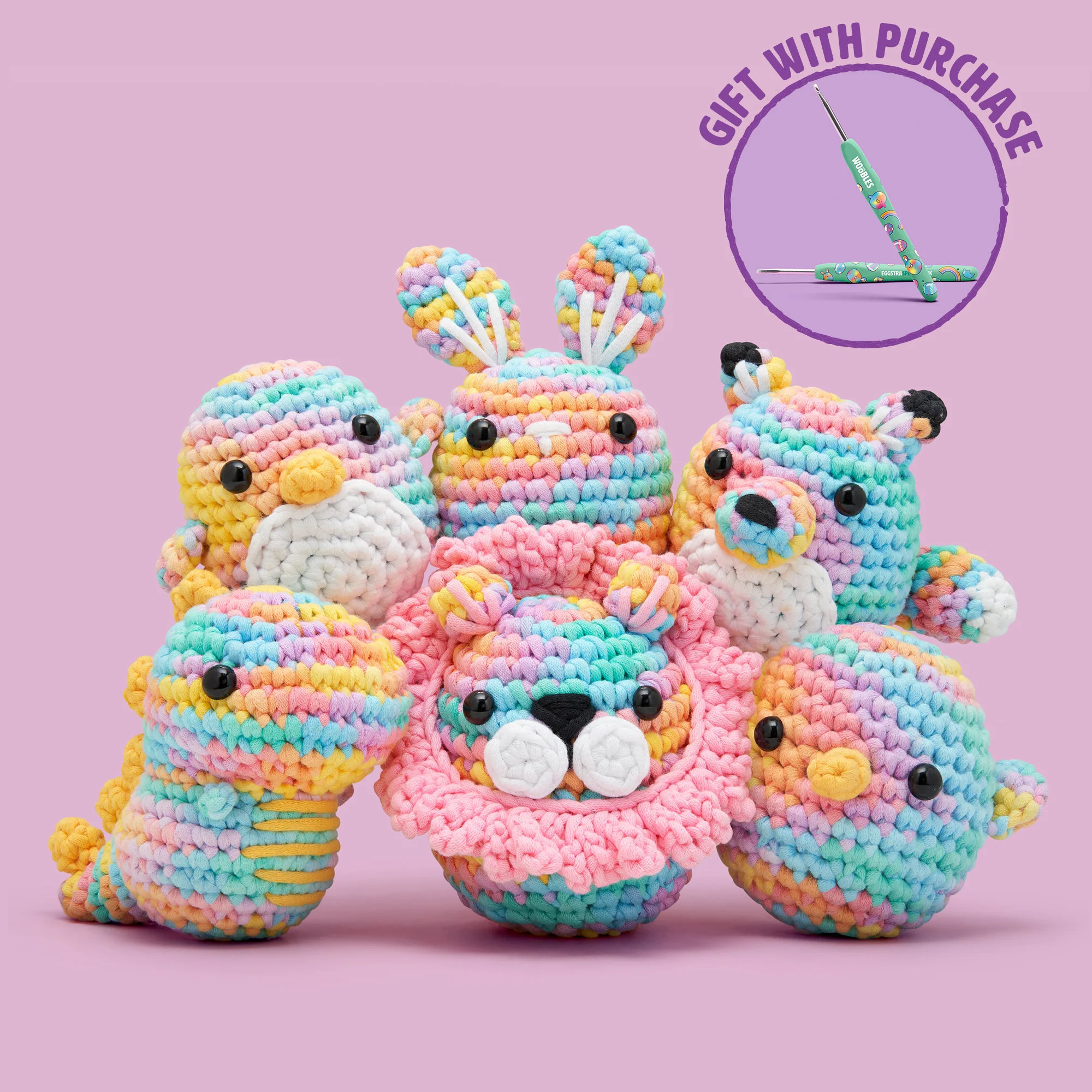 Pastel-utely Perfect OG Crew Bundle