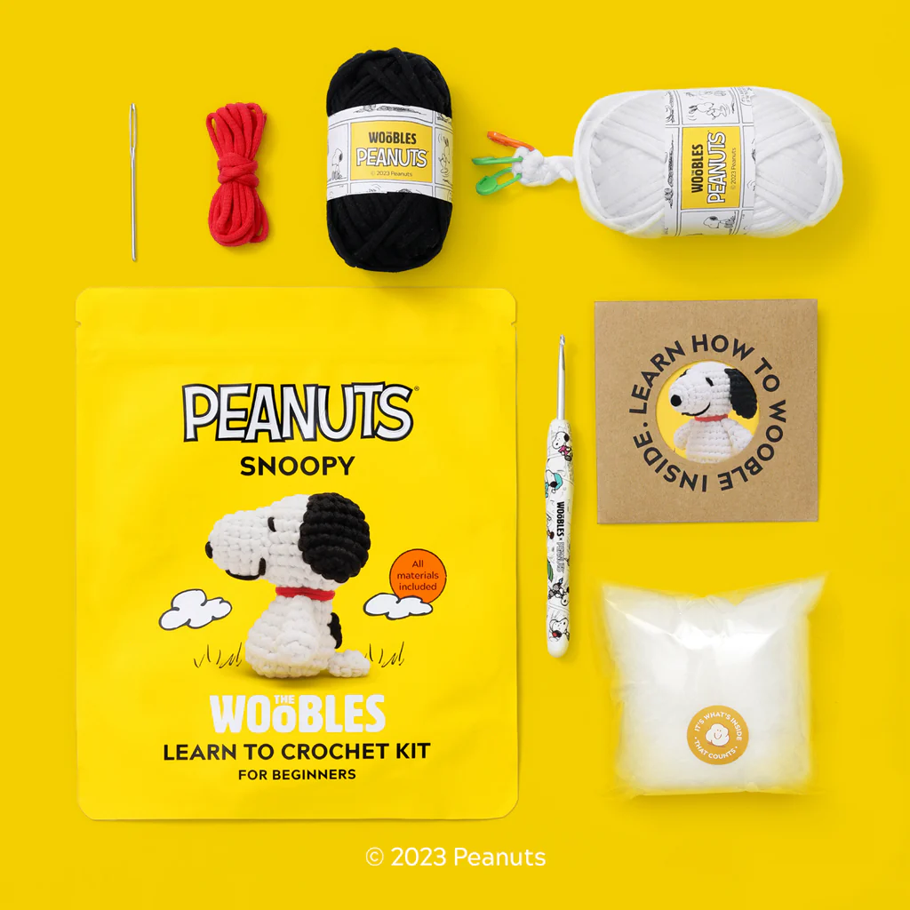 Snoopy Crochet Kit - Image 2