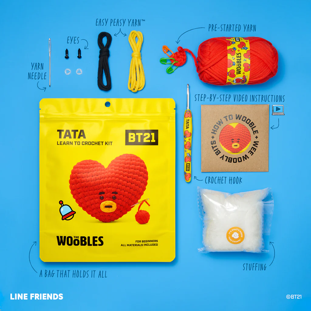 TATA Crochet Kit - Image 3