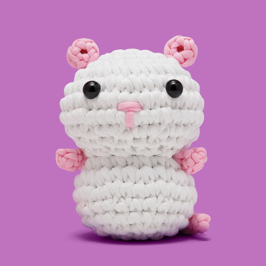 Tony the Rat Crochet Kit - Image 2