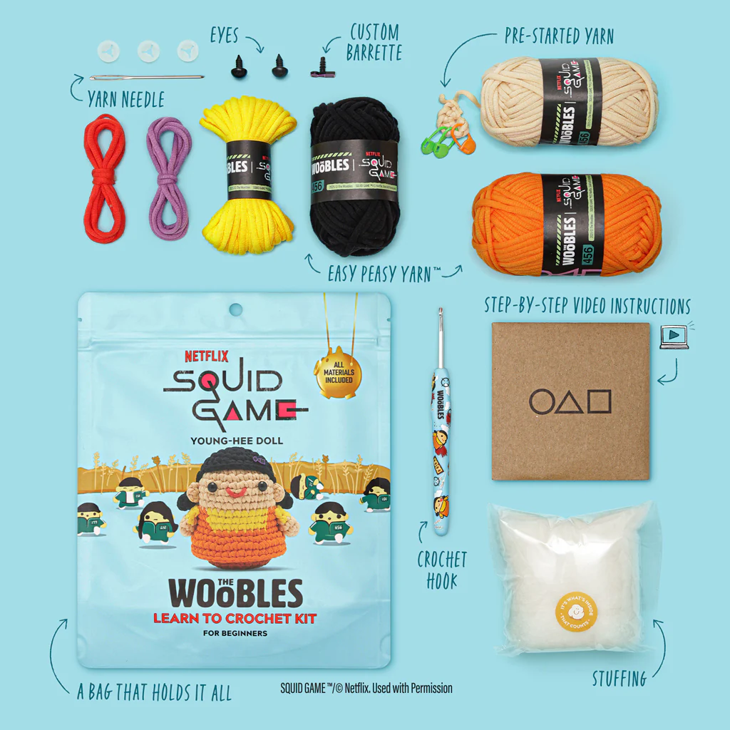 Young-Hee Doll Crochet Kit - Image 3
